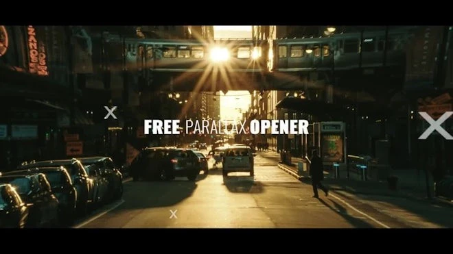 Free Parallax Opener｜免费的视差开启器